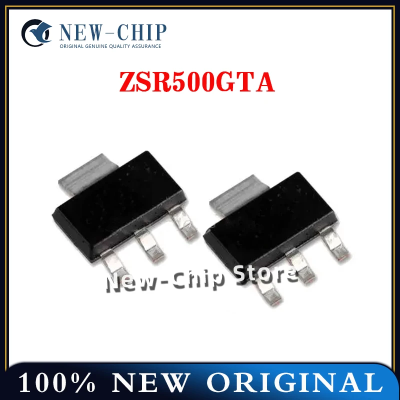 

5PCS-100PCS/LOT ZSR500GTA SOT223 ZSR500 Linear regulator 5.0V 200mA New Original