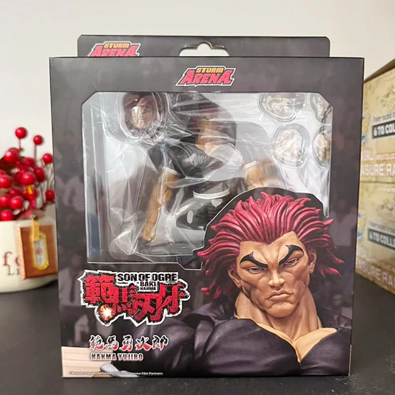

Коллекционная аниме-фигурка Storm Toys Юдзиро Ханма (Баки, Сын Огрома) из серии Storm Arena, масштаб 1/12, подвижная, BHS02