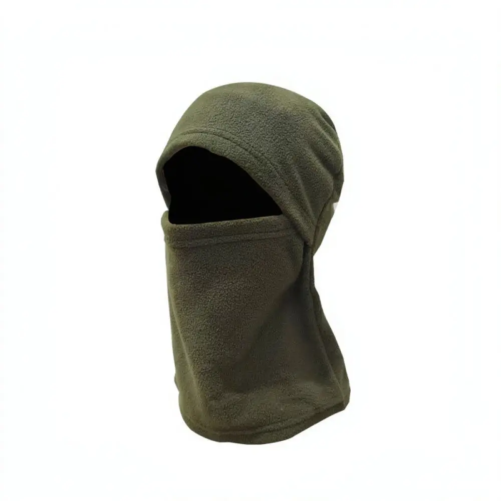 Thermal Fleece Balaclava Windproof Face Mask Hat Scarf For Winter Outdoor Cycling Skiing Motorcycle Protective Gear
