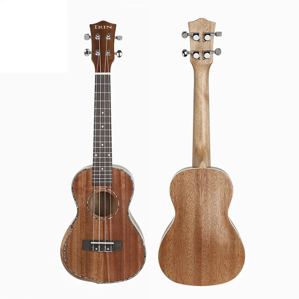 IRIN 23 Inch 4 Strings Ukulele Hawaiian Guitar Mahogany Body Guitarra Ukulele With Bag Strings Tuner Guitar Parts & Accessories