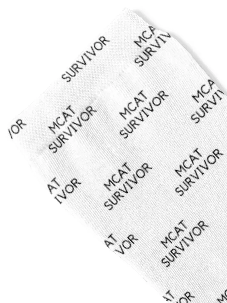 MCAT SURVIVOR I survived the MCAT Socks christmass gift Soccer set Socks Ladies Men's