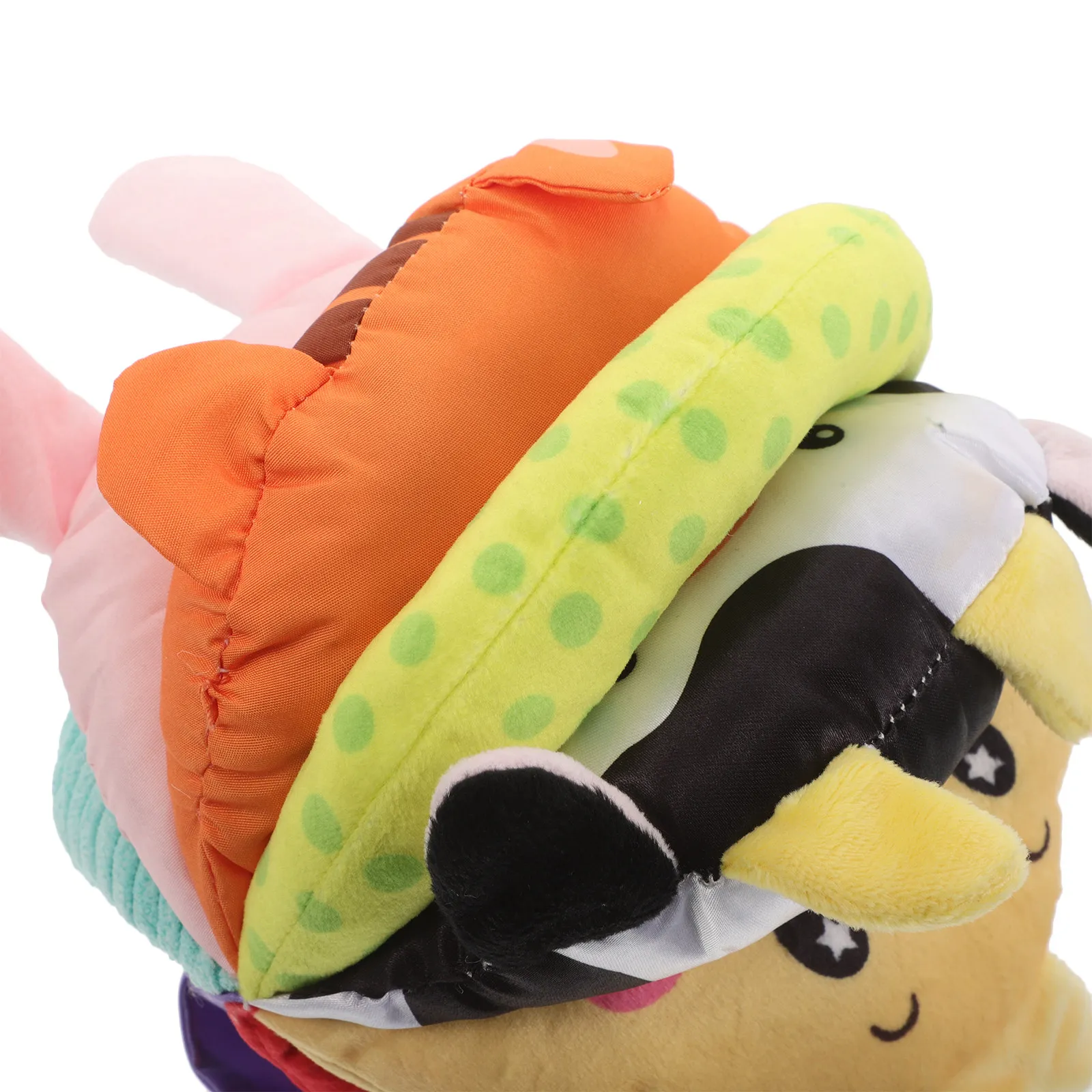 Baby Sensory Ball Vibrant Color Soft Infant Grasping Early Learning Tactile Textured Multisurface Sensory Stimulation