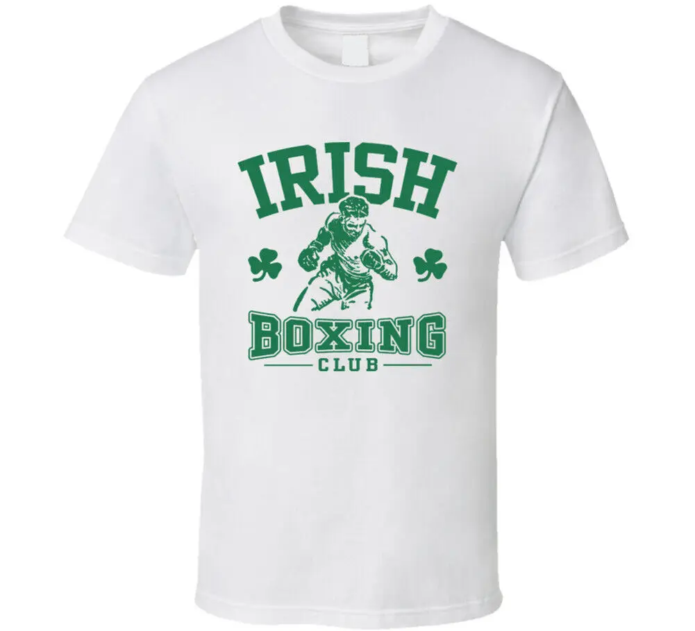 

Классная спортивная футболка Irish Boxing Club