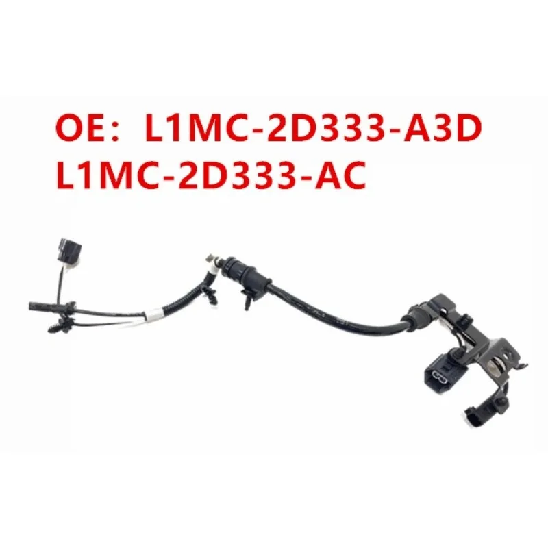 Rear Left ABS Wheel Speed Sensor 1PC for Ford Explorer VI 3.0  2020-2024 L1MC2D333AC L1MC 2D333 A3D Brand New