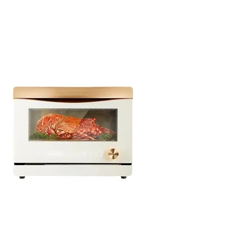 

Steaming and roasting machine Household multi-functional air frying large-capacity water wave furnace Electric steaming oven