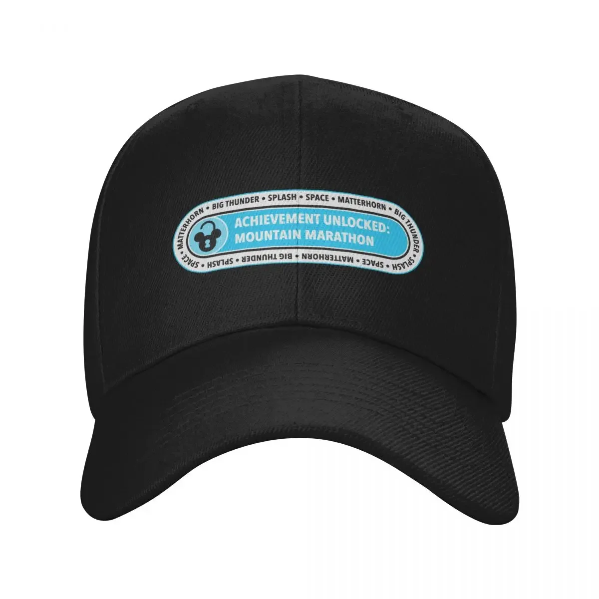 Mountain Marathon Baseball Cap Fashion Beach fashionable For Women Men's