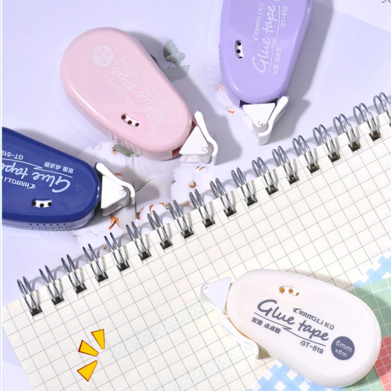 Double Sided Adhesive Dots Glue Tape - Perfect For Scrapbooking Collage Photo ，  Journaling & Crafts ，School Stationery Supplies