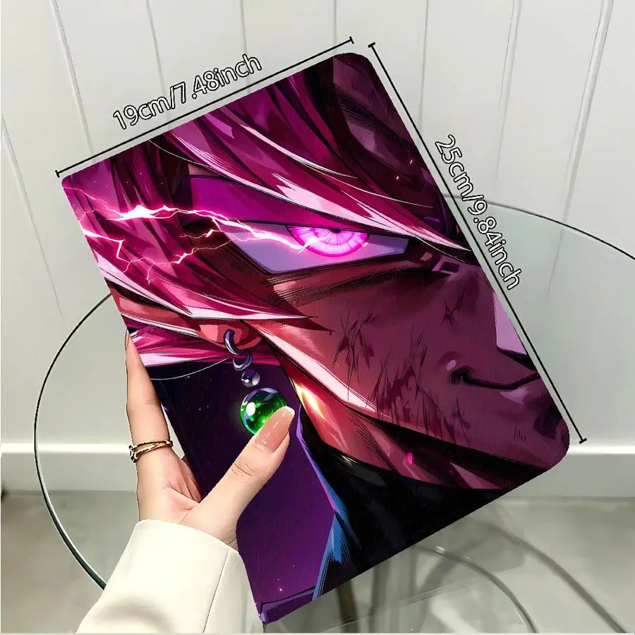 Japan Dragons Goku with Pencil Slot Case for Apple iPad Pro11 13 10th 7/8/9th Air 11 13 M4 M3 M2 A16 2026 Air 4/5/6th