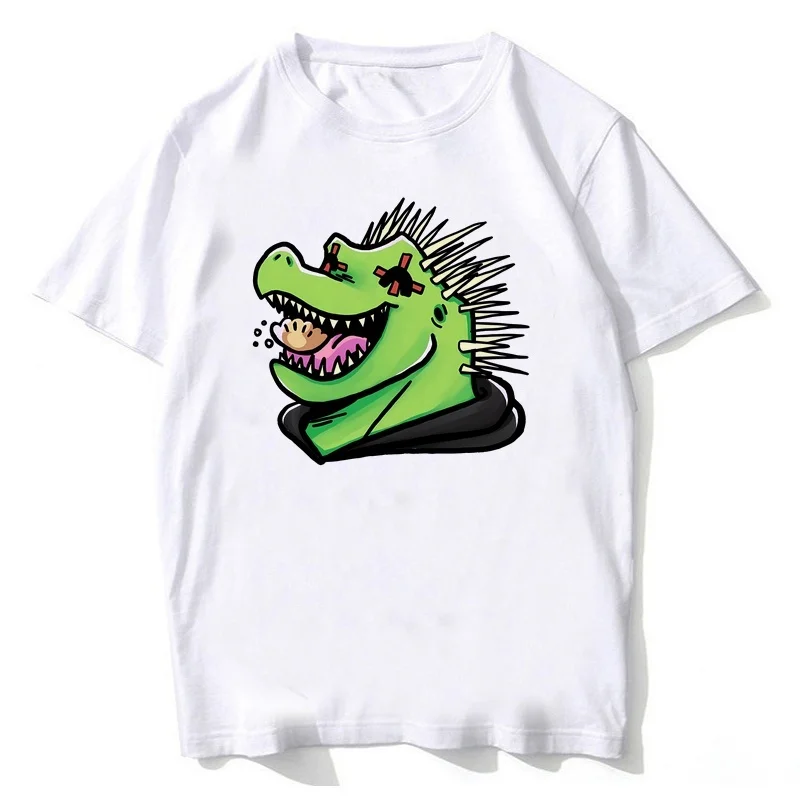Dorohedoro shirt girl gyaru y2k Retro cute party t shirt manga y2k funny