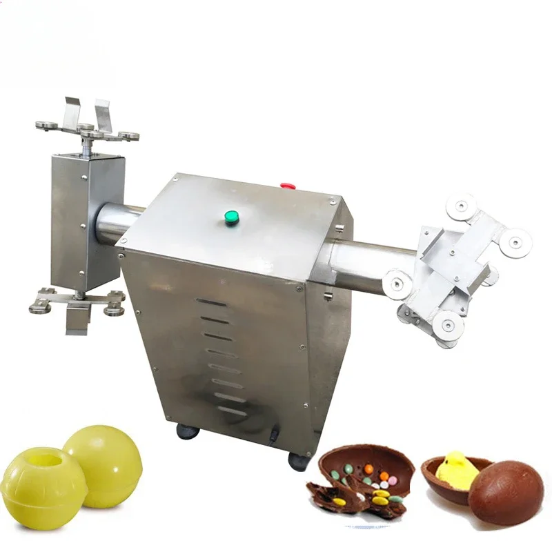 Electrical Hollow Chocolate Spinning Machine chocolate egg molding machine