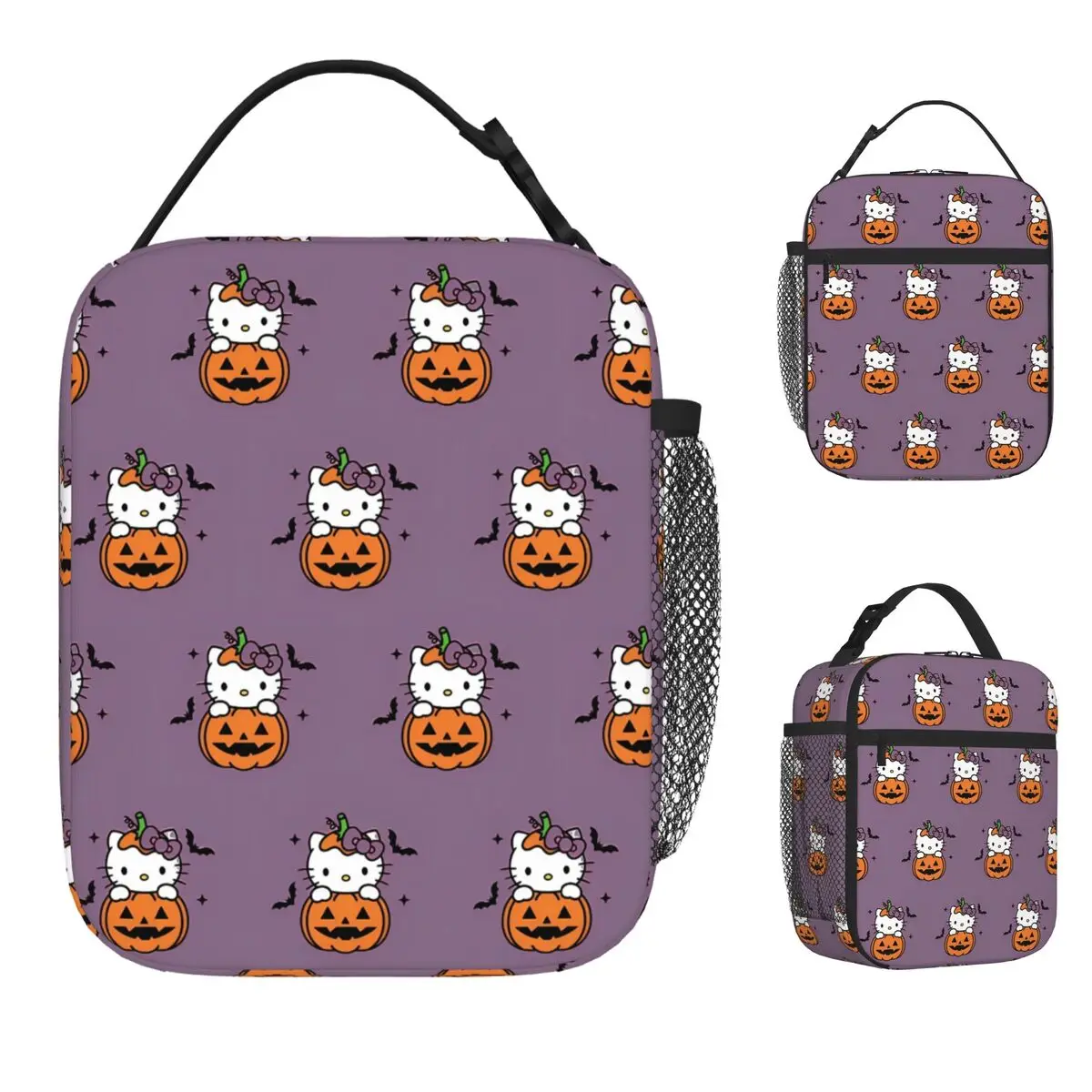 ola-kitty-halloween-fantasma-termico-isolado-almoco-saco-de-viagem-truque-assustador-portatil-saco-de-alimentos-recipiente-refrigerador-termico-caixa-de-alimentos