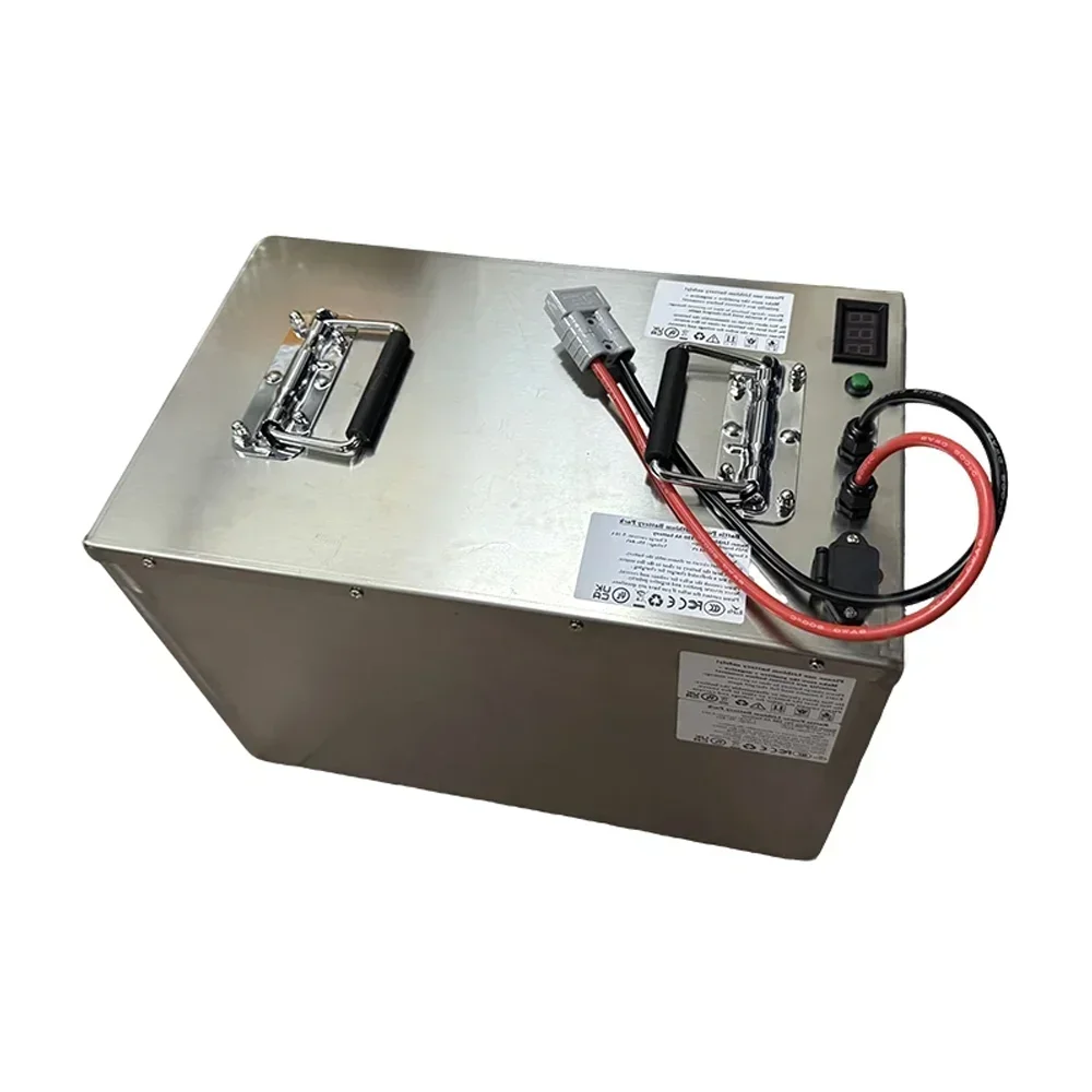 72V 50Ah 150Ah 200AH LifePo4 , Golf Cart, Vehicle Bluetooth support +Charger