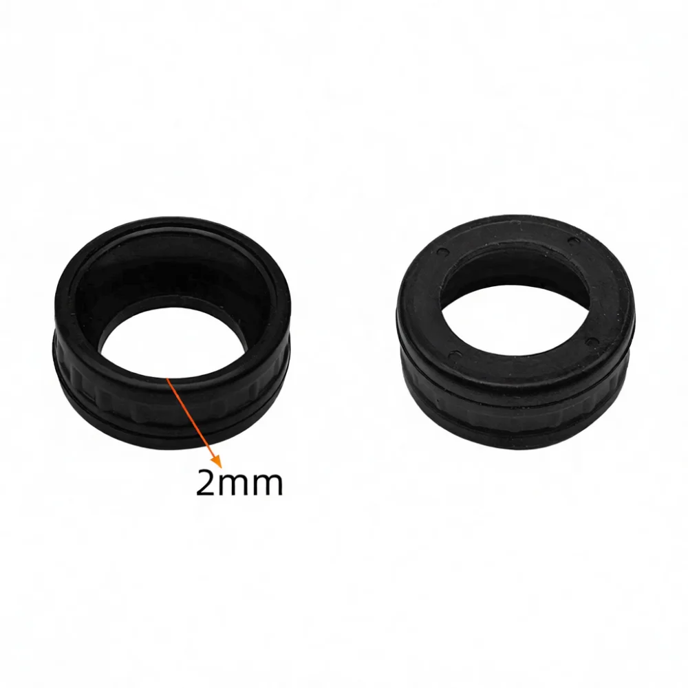 Durable Power Tool Spare For Tiexin 05253 Angle Grinder Cutter 607 Bearing Sleeve Kit Rubber Steel Ring Repair