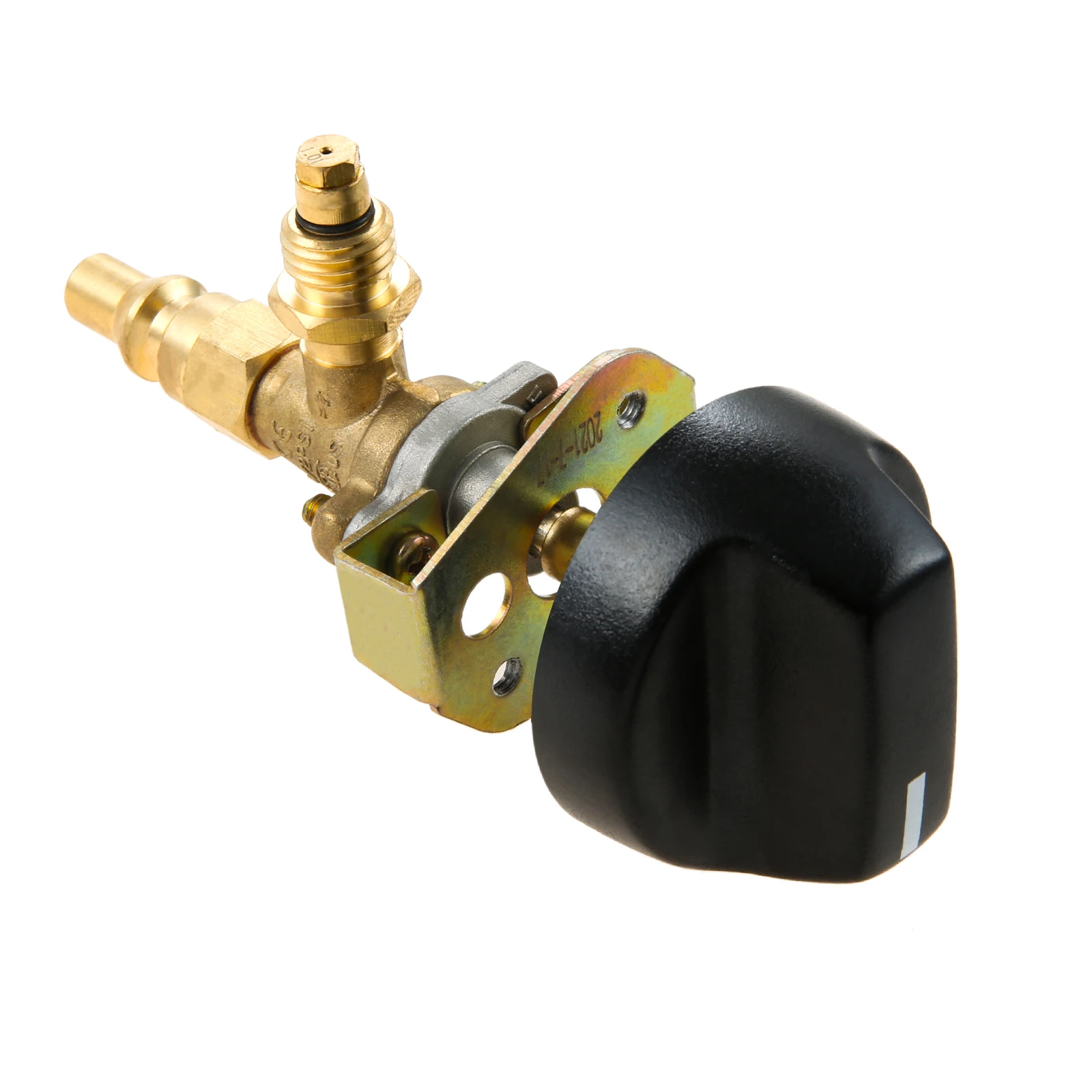 BBQ Grills Propane Supply Control Valve Fitting with 1/4\