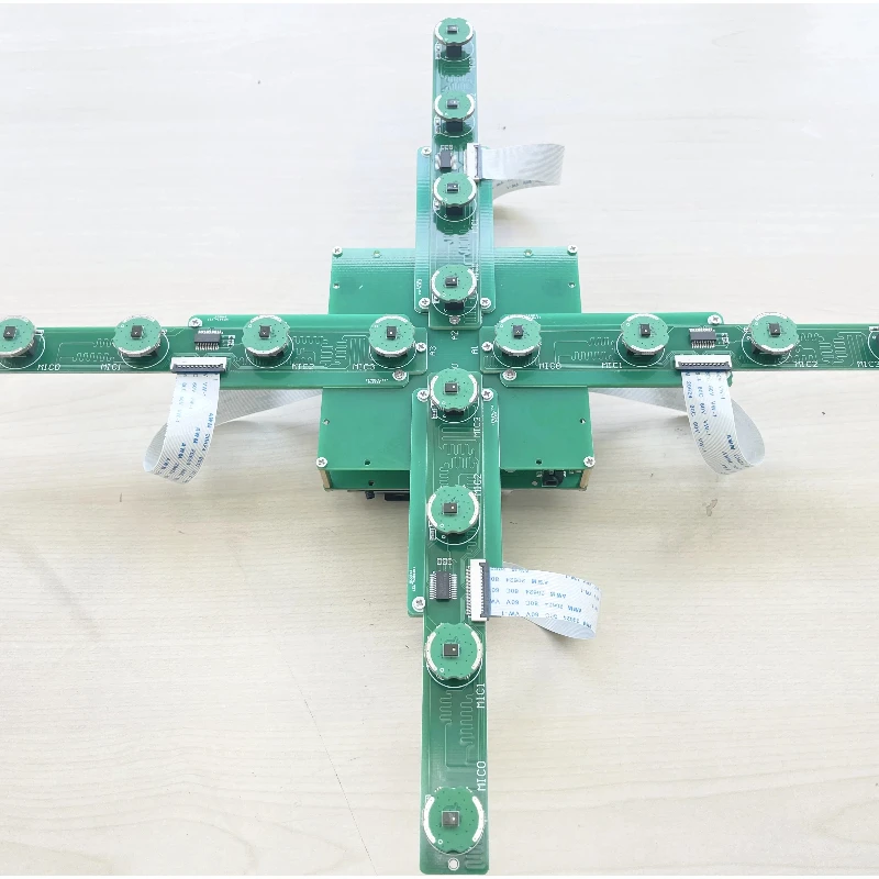 Microphone Array 16 Yuan 4x4 Crosshair Kit