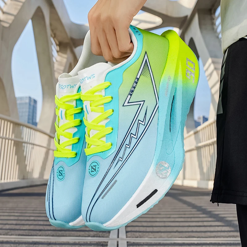 Lässige Sportschuhe, ultraleichte und atmungsaktive Outdoor-Wanderschuhe und Trainingsschuhe für das Trailrunning, vielseitig und modisch für Paare, bequem für den täglichen Gebrauch, ideal für Urlaubsreisen. – Detail 11