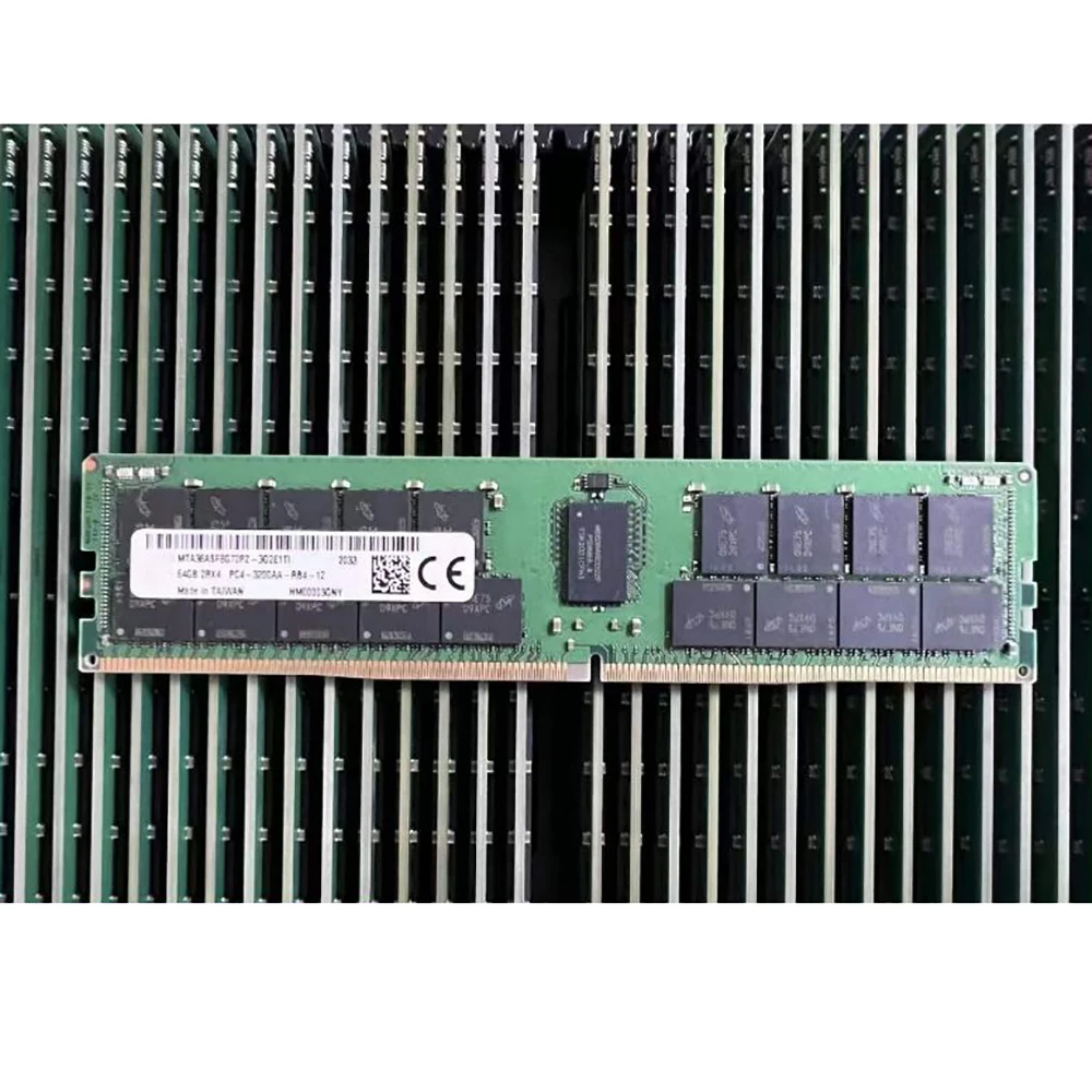 

1 шт. для MT 64 Гб 64 Гб 2RX4 PC4-3200A 3200 DDR4 MTA36ASF8G72PZ-3G2E1TI память