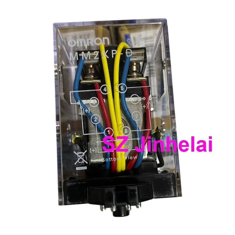 OMRON G4Q-212S MM2XP MM2XP-D AC220V DC24V Authentic Original Ratchet Relay achieves alternating switching actions view 6