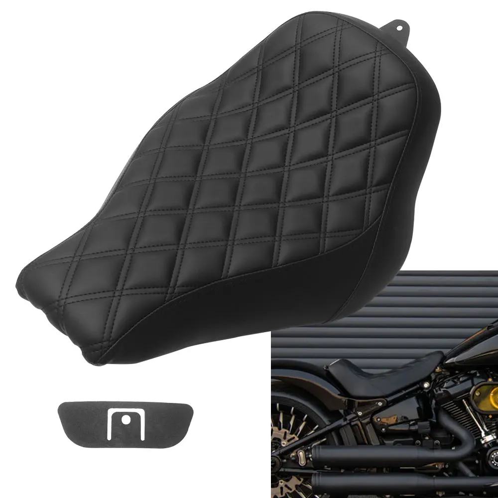 Solo Driver Diamond Seat Part ​Fit For Harley Softail Breakout 115th Anniversary FXBRS 114 2018