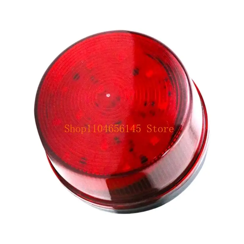 Multiple Purpose Emergency Flashing Light Waterproof Construction 12V Low Energy Consumption Quick Fixing for Hazard Zones