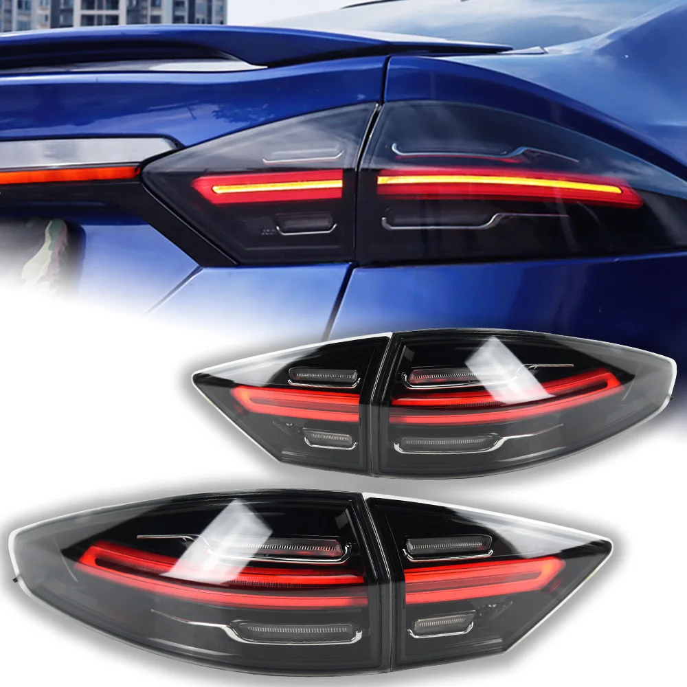 

Car Lights for Ford Fusion Led Tail Lamp 2013-2016 Mondeo Signal Tail Light Animation Rear Stop Brake Reverse Auto Accessories