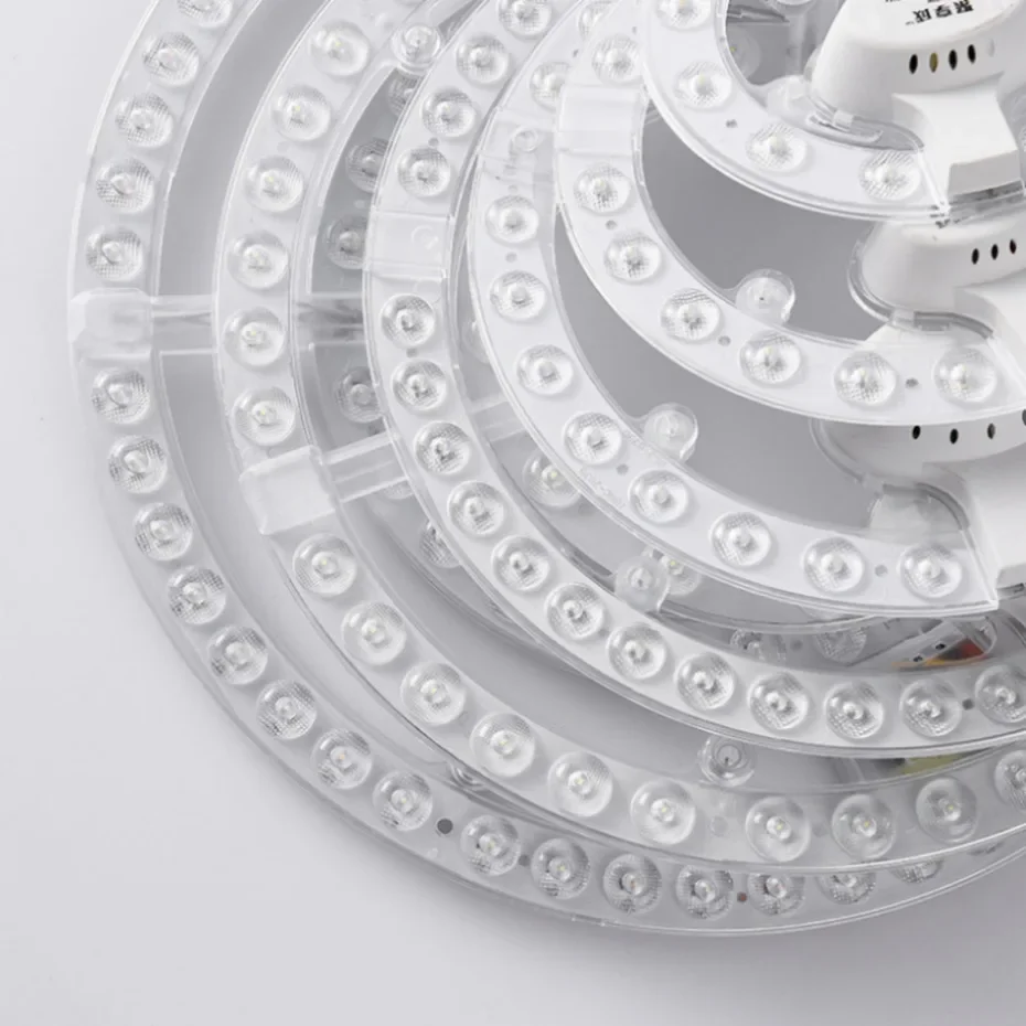 LED Ring PANEL Circle Light 12W 28W 24W 36W Cold White  AC220V-240V Round Ceiling Board The Circular Lamp Board Home lighting