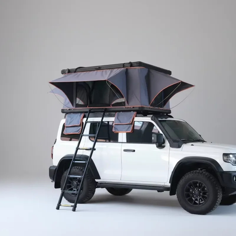 Wholesale Oxford Hard Shell Roof Top Tent Factory Price Custom Logo Waterproof Quick Automatic Opening Foldable 4x4 Car