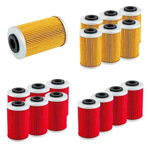 Motorcycle Oil Filter for Duke EXC SMR SX XCW XC RC 125 200 390 250 400 450 520 525 540 LC4 SMC 620 625 640 650 660 Enduro 690 R