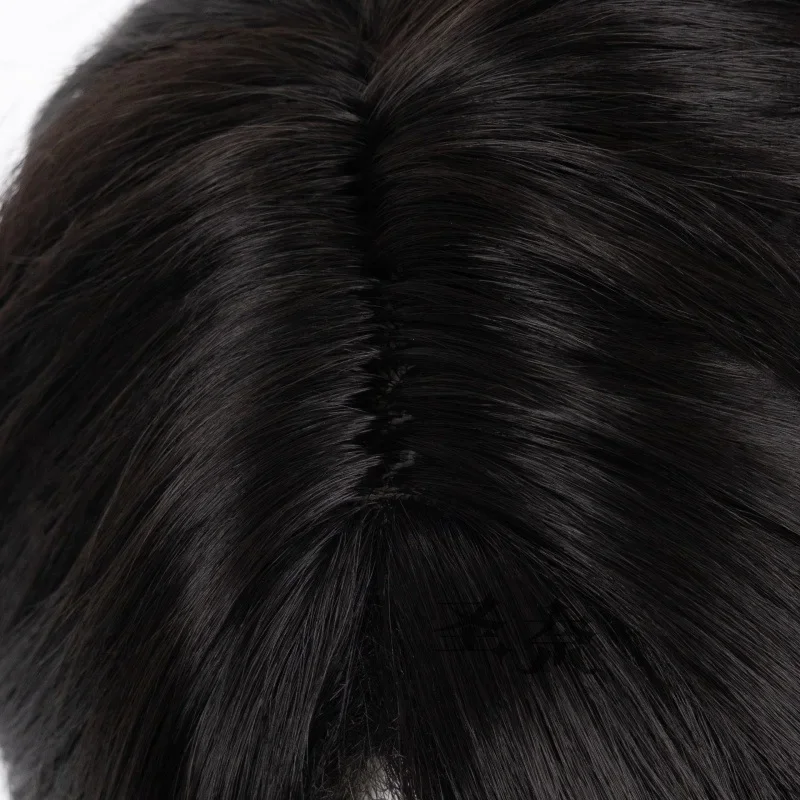 Saja ボーイズジヌウィッグ映画コスプレ KPOP 男性黒 30 センチメートルショートヘアスター悪魔ジヌコスプレウィッグ