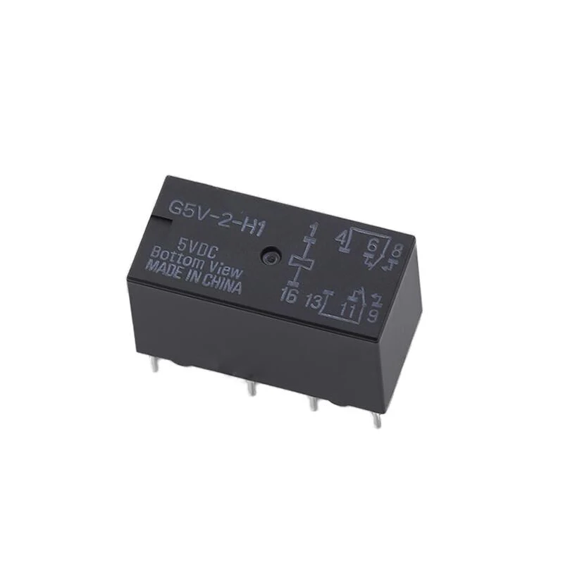 

HOT NEW 5V relay G5V-2-H1-5VDC G5V-2-H1 G5V 2 H1 G5V2H15VDC G5V2H1 DC5V 5VDC 5V 8PIN