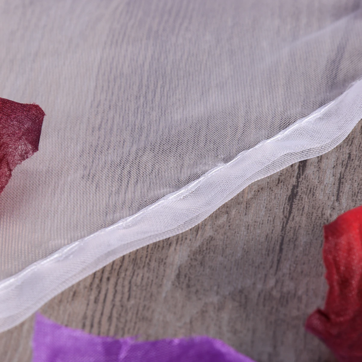 

Black Curtains Soft Voile Screen Transparent Window Tulle Bedroom Living Room Decor Home Furnishing Sheer Panels Privacy Light