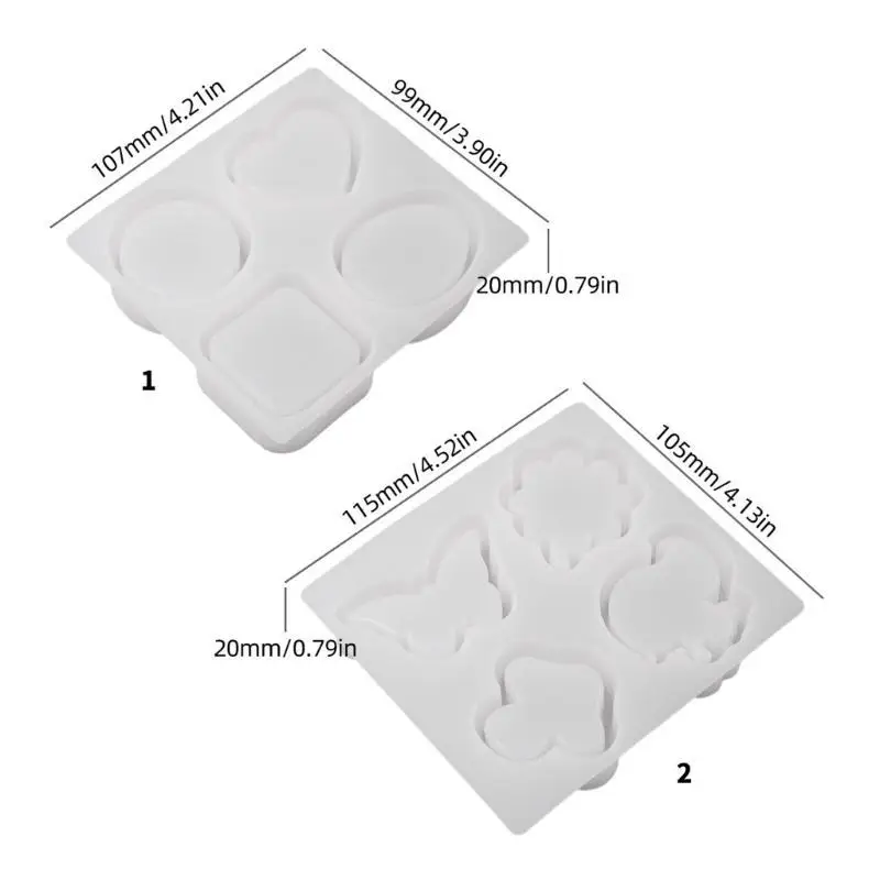 9HJK أنيقة فنجان القهوة القوي متين سيليكون شمعة الملحقات المحمولة لإنشاء شمعة عيد الميلاد الزخرفية الاستخدام اليومي