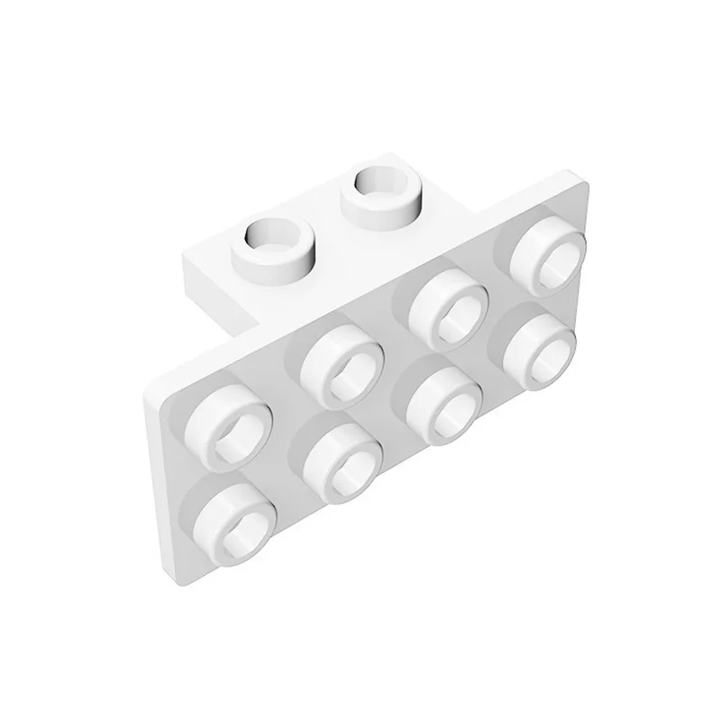 50pcs 93274 21731 Bracket 1 x 2 - 2 x 4 Building Block Toy Compatible Classic Accessories Construction DIY MOC High-tech Gif