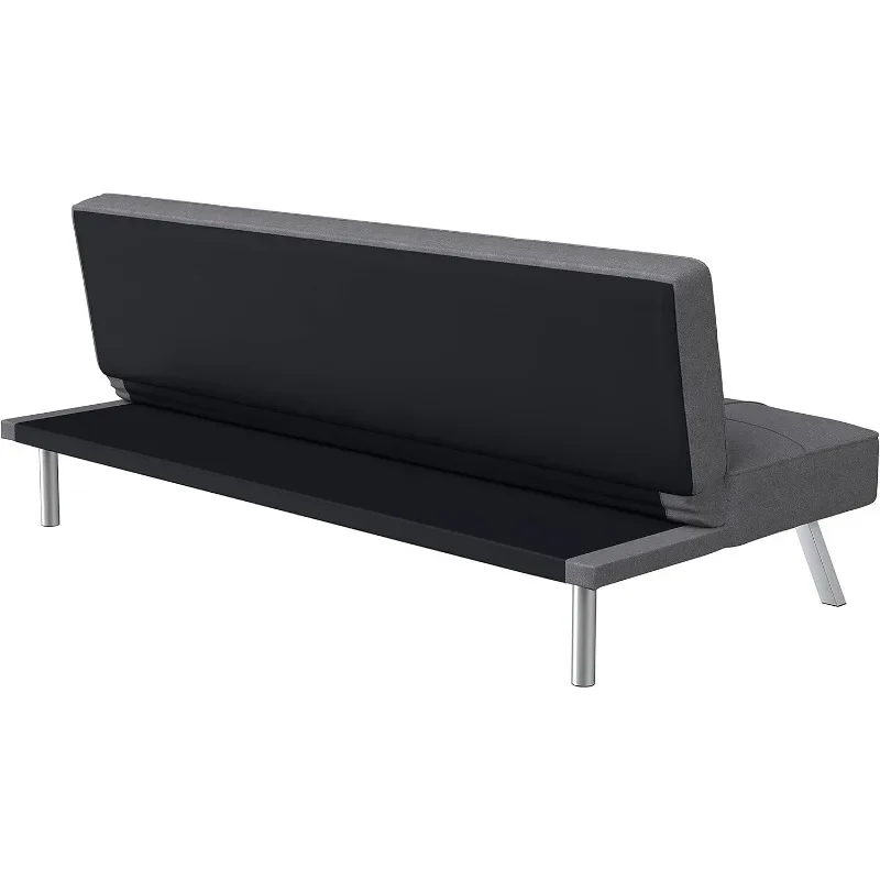 Rane conversível sofá-cama conversível, Charcoal Bed