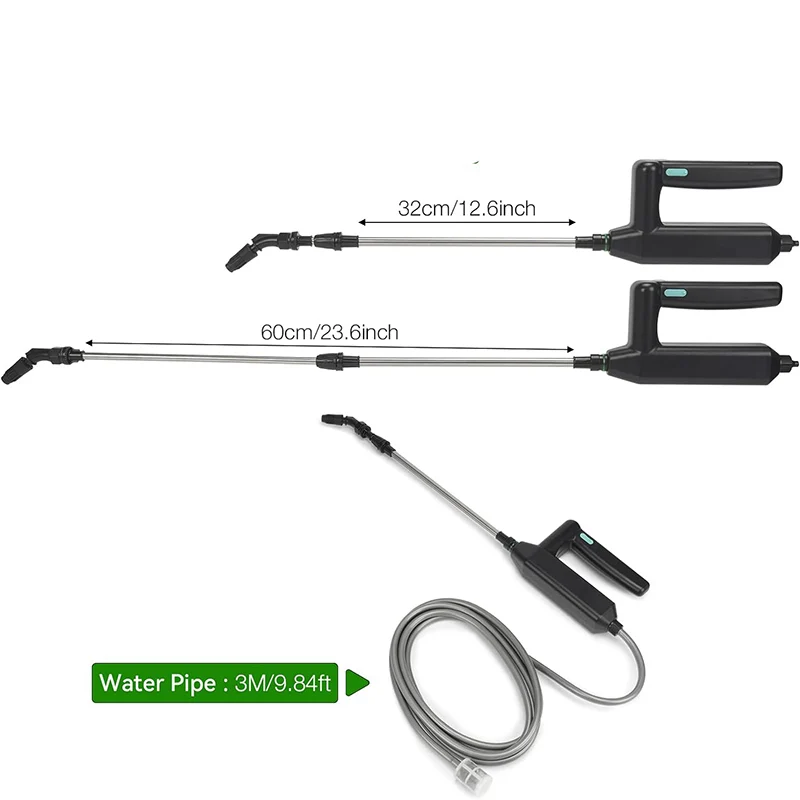 قابلة للشحن مصنع كهربائي حديقة البخاخ سقي رذاذ العصا بطارية حديقة البخاخ مصنع مستر البخاخ لساحة الحديقة الأعشاب الضارة