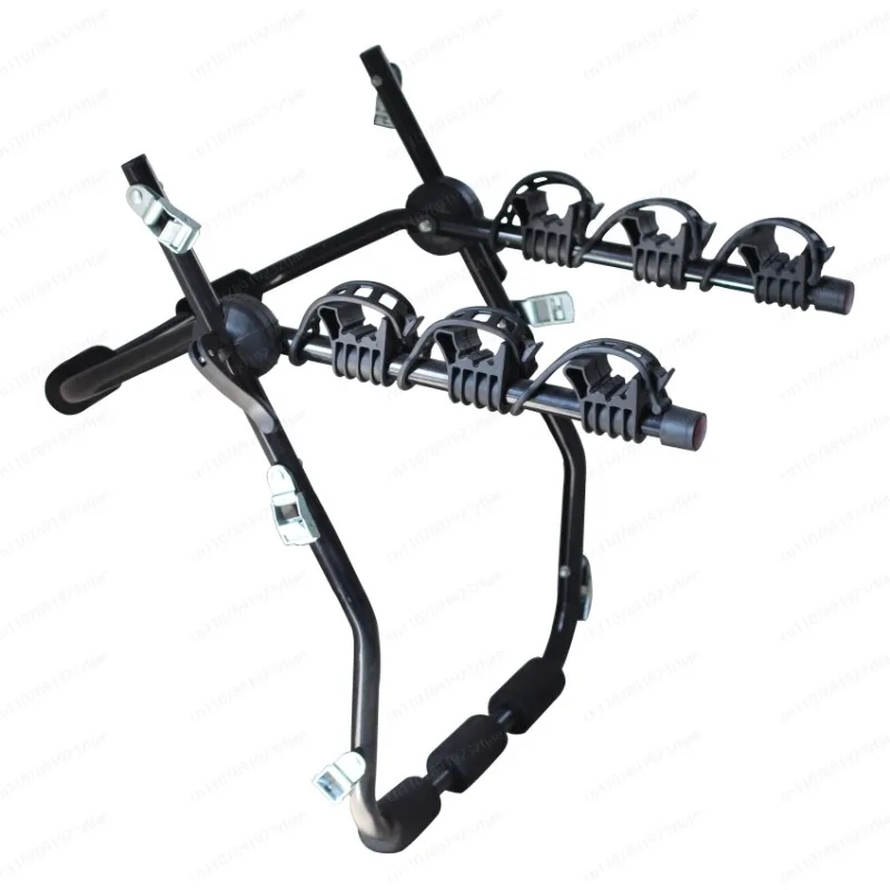 Car Luggage Mount Rack, 3-Point Back Seat Storage Bracket Inside Vehicle  Organizer