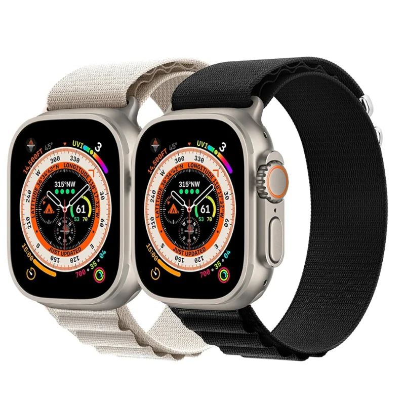 Alpine Loop Band For Apple Watch Strap Ultra 2 49mm 45mm 46mm 44mm 42mm 38mm Sports Bracelet iWatch Series 3 4 5 SE 6 7 8 9 10