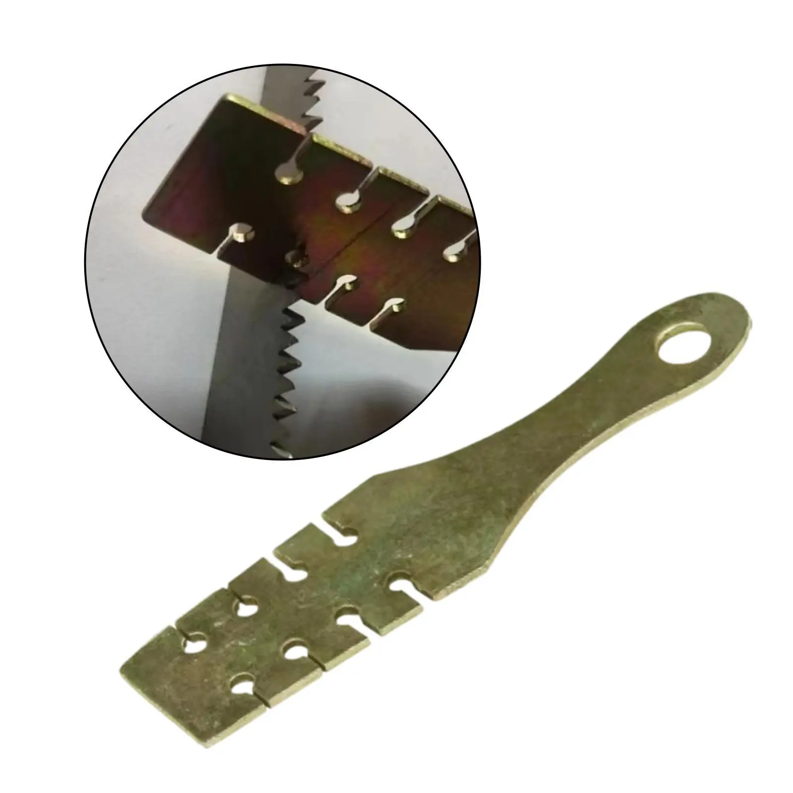 Strumento di impostazione dei denti per sega manuale Lunghezza 14 cm Accessori fai da te Utensile manuale per lavorazione del legno Tradizionale robusto per estrattore per set di seghe per carpenteria