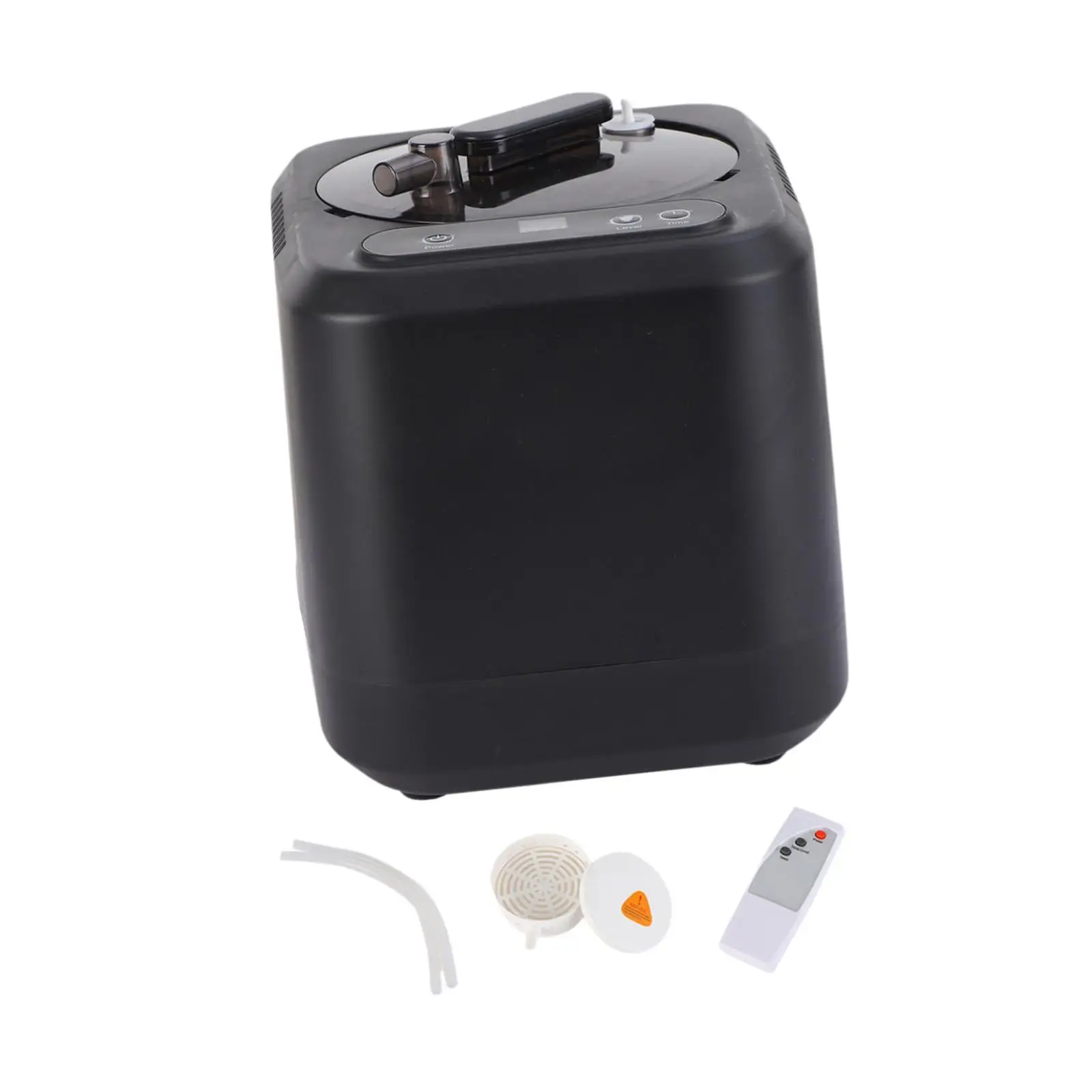 

Sauna Steamer Pot Large Capacity Professional 220V 4 Liters Household Lightweight Timing Function 1000W with Remote Control