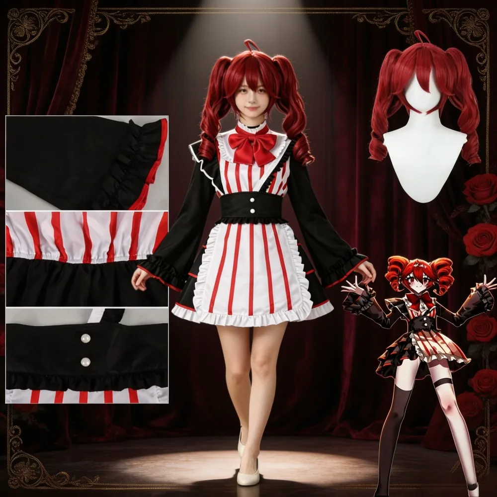 kasane-teto-same-song-style-cosplay-costume-virtual-vocaloid-female-apron-with-kawaii-outfit-for-comic-con-halloween-roleplay