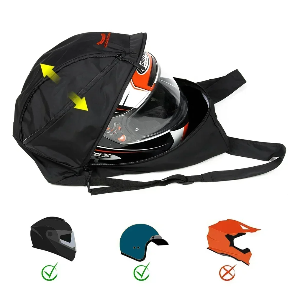 2Pcs Motorcycle Travel Luggage Bags 20-28L Expandable Backpack Helmet Large Capacity Waterproof Laptop Motorcycle Bag For Riding