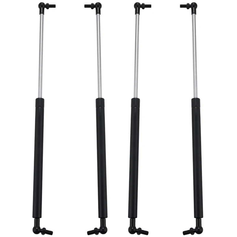 

4Pc Bonnet Hood Gas Struts Support For Toyota Land Cruiser Prado 120 Series 02-09 Durable Car Accessory