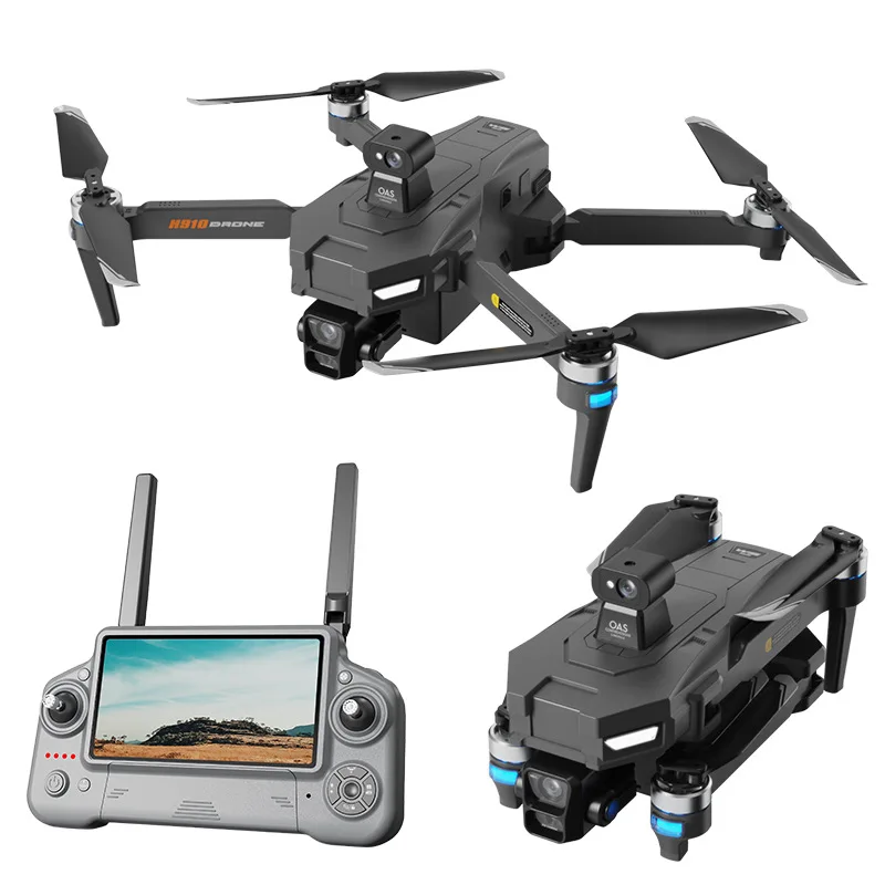 H910 Drohne, professionelle Wasserwaage, Luftkamera, Hindernisvermeidung, Bildschirmsteuerung, GPS, extrem lange Lebensdauer, ferngesteuertes Flugzeug