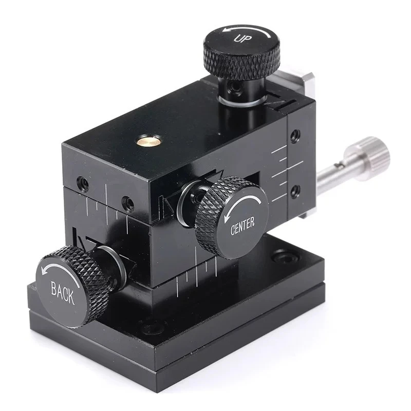 Probe Holder Semiconductor Testing Precision Triaxial Fine-tuning Accessories Differential Head 0.007mm Magnetic Base