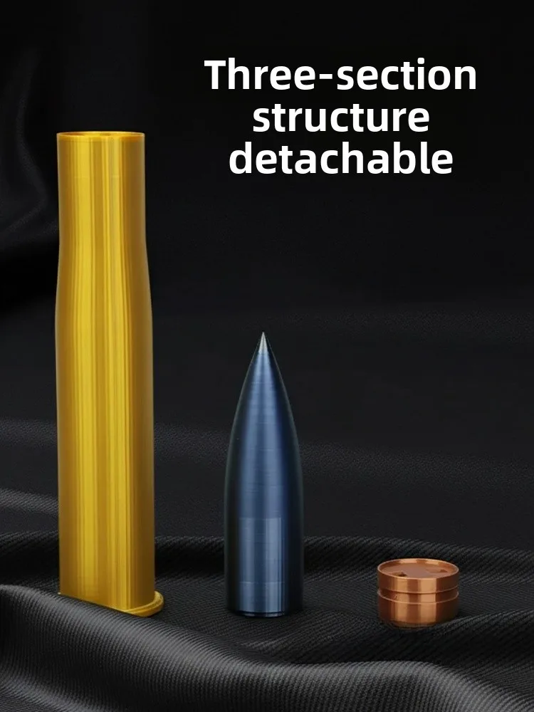 World War II 37mm Anti-Tank ell Model Handmade Static Assembly Military Weapon Ammunition Toy for  Play