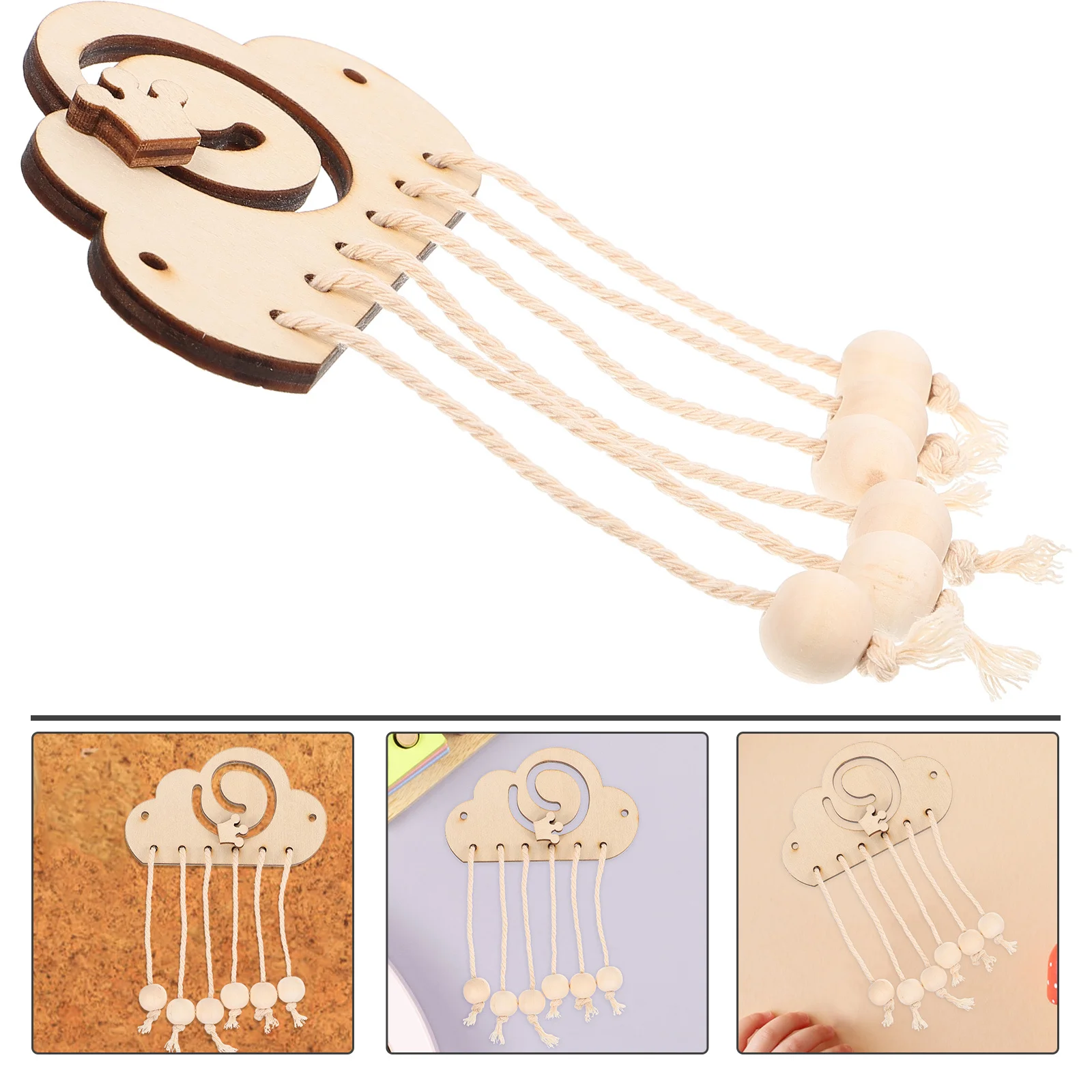 Kinderen bezig bord DIY zintuiglijke activiteit Vroege educatieve handleiding Interactief bord Kinderen Cognitief leren Speelgoedplezier