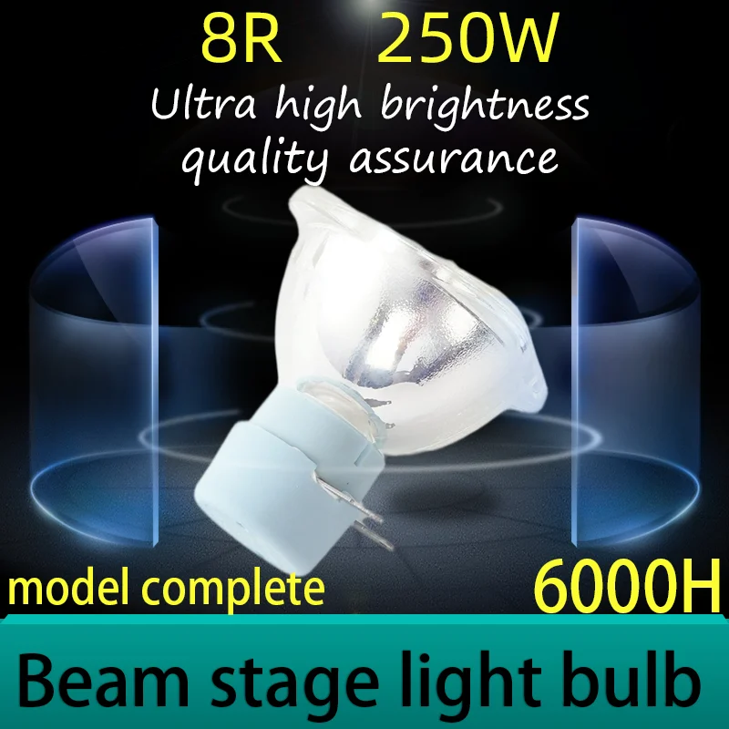 Горячая распродажа: Лампа MSD Platinum 250W 8R для прожекторов Beam Sharpy Moving Head, лампа для сценического освещения с балластом
