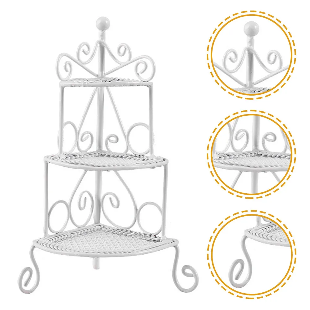 

Миниатюрная мебель для кукольных домиков в масштабе 1:12: реалистичная декоративная полка-витрина для комнат кукольных домиков и растений