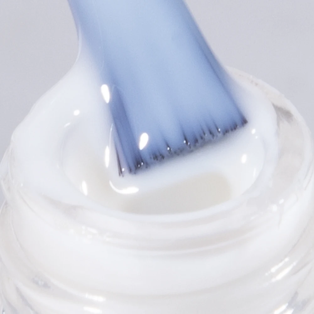 Tinovo Uno مقوي الأظافر أبيض حليبي لا تشوبه شائبة مسمار تصلب سريعة الجافة قاعدة عادية معطف فوقي الكل في واحد منتجات نمو الأظافر #2