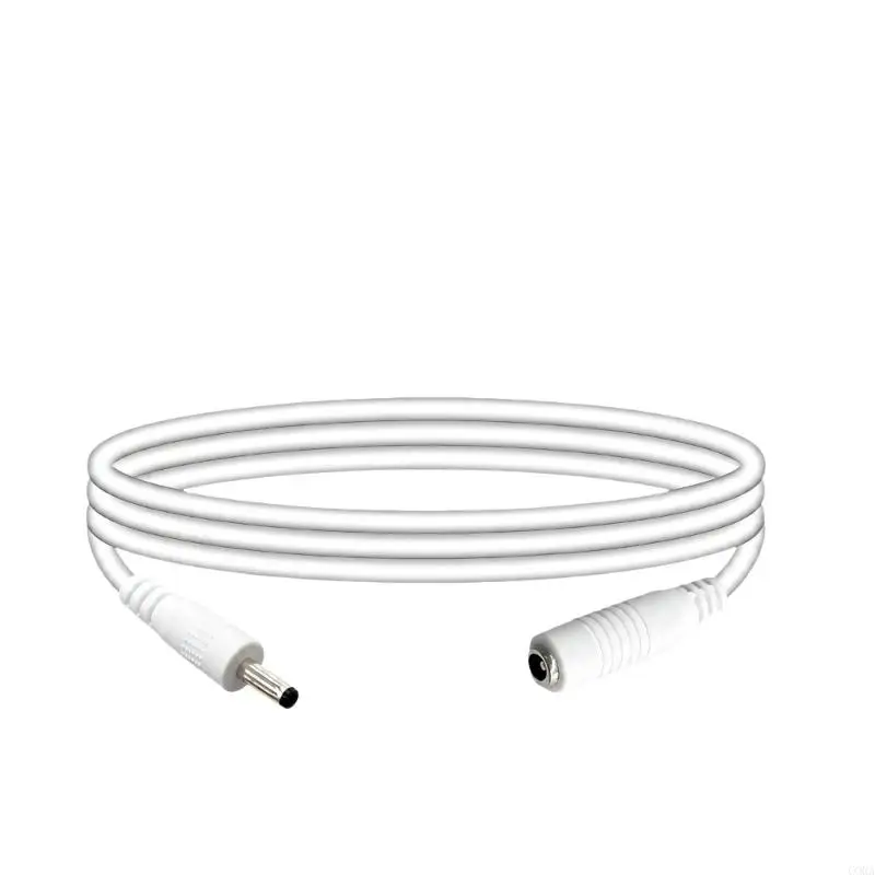 CORA Male-to-Female Power Extension Cord with Molded Grip Housings for Routing Existing Power Cable with Added Distance